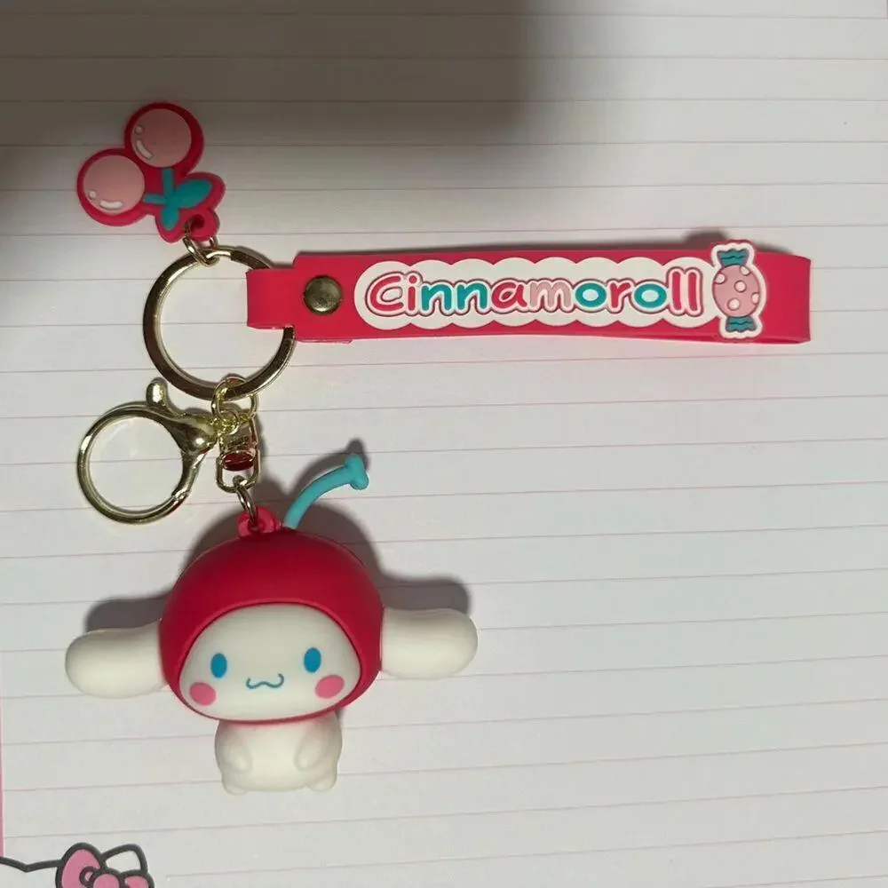 Sanrio Cinnamon Roll Keychain